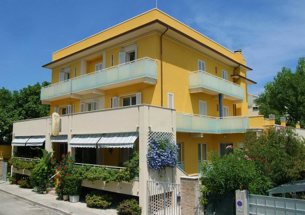 Hotel Vienna Senigallia Extérieur photo